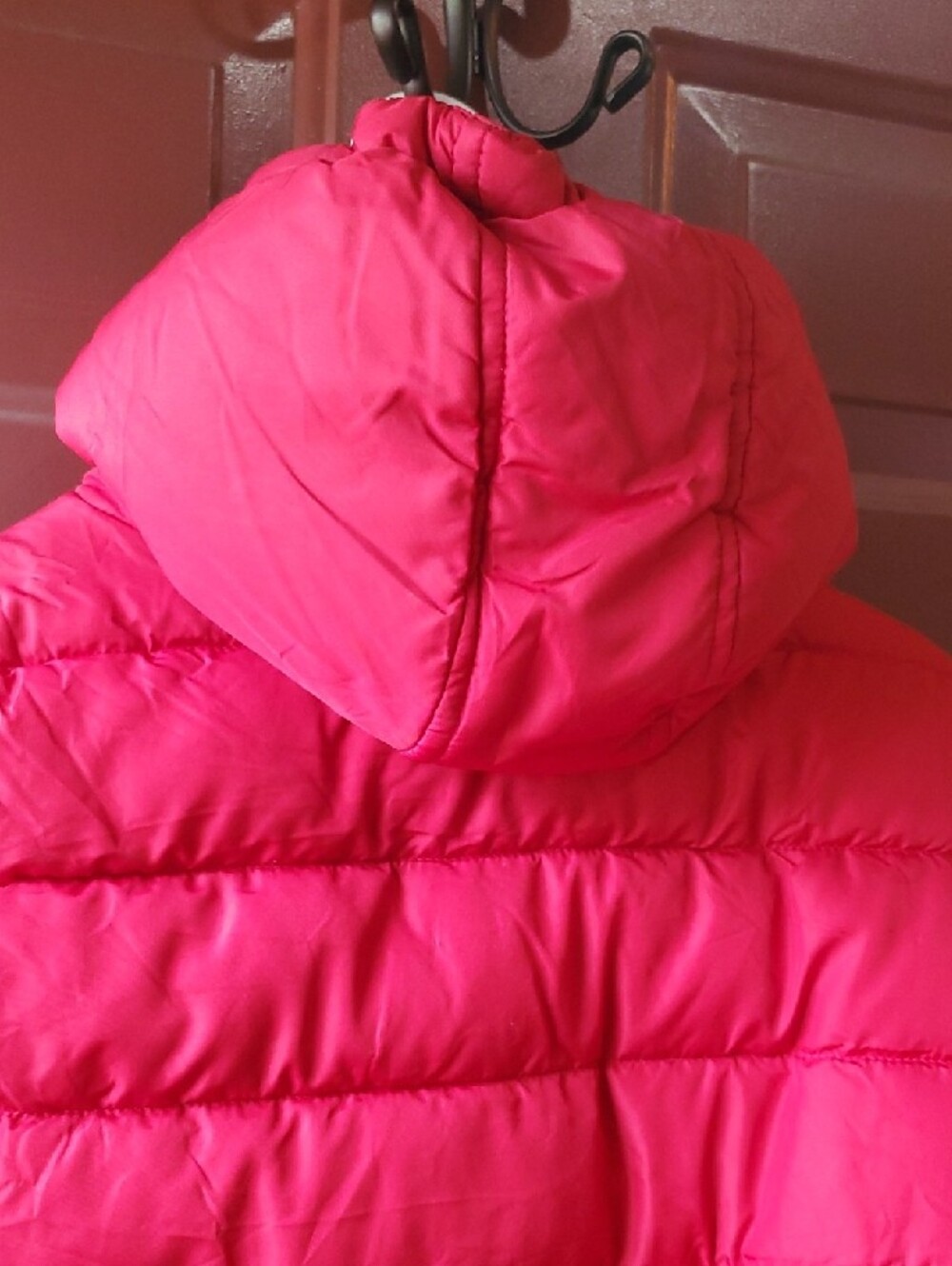 Thereabouts Kids Red Puffer Jacket - Youth NWT L - Picture 11 of 11